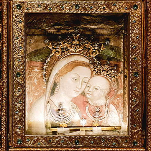 Genazzano – Basilica della Madre del Buon Consiglio