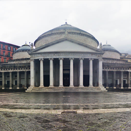 Napoli – Piazza del Plebiscito